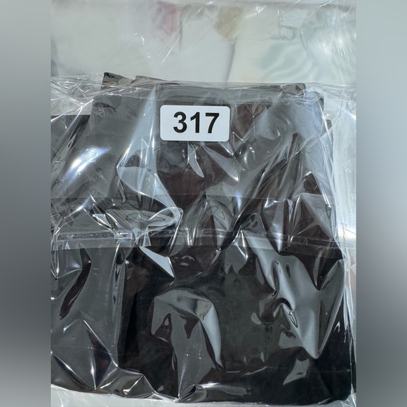 Vintage Black Leather Suede Pencil Skirt size 2/25 Chaus Straight Petite Women's - Picture 12 of 12